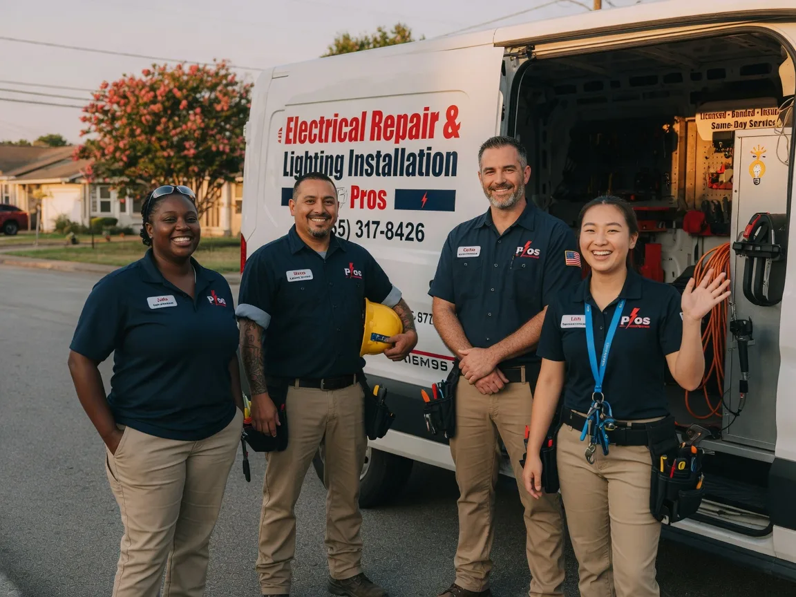 Licensed Electrician company in Newport, VA