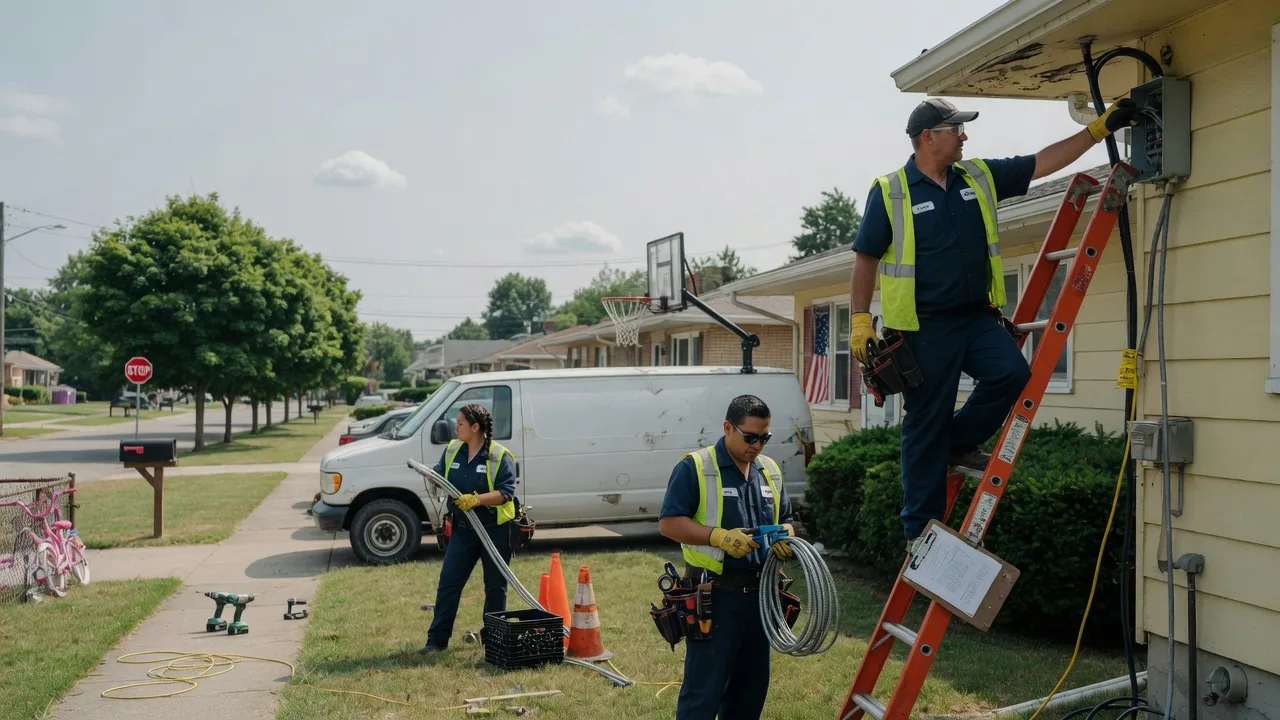 Licensed Electrician in Newport, VA near me